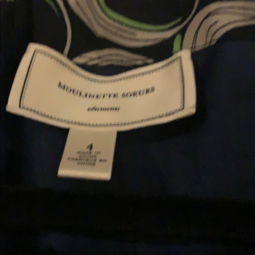 Black Moulinette Soeurs Vetements Dress - Picture 2 of 11